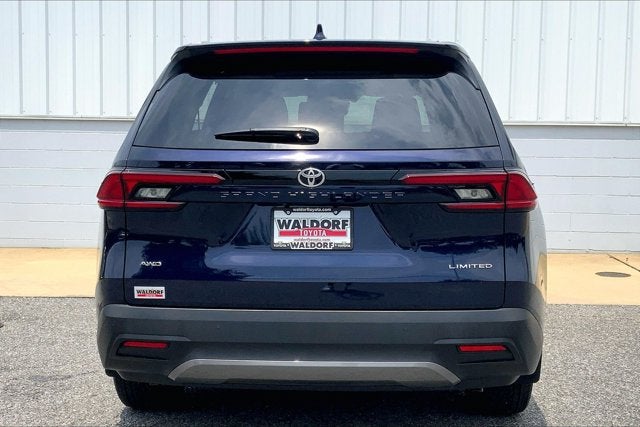 2025 Toyota Grand Highlander Limited