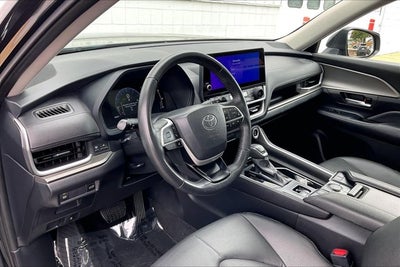 2024 Toyota Grand Highlander XLE