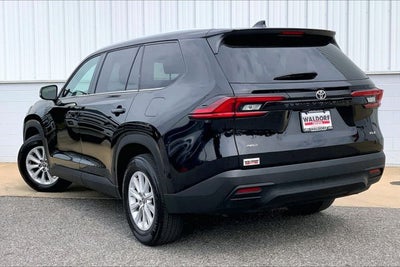 2025 Toyota Grand Highlander XLE