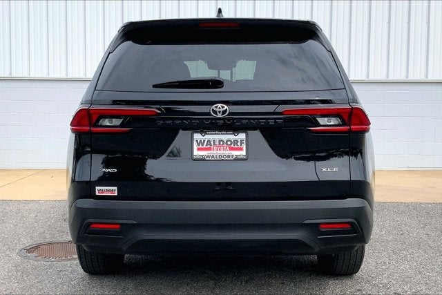 2025 Toyota Grand Highlander XLE