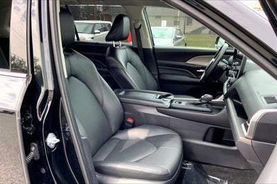 2025 Toyota Grand Highlander XLE
