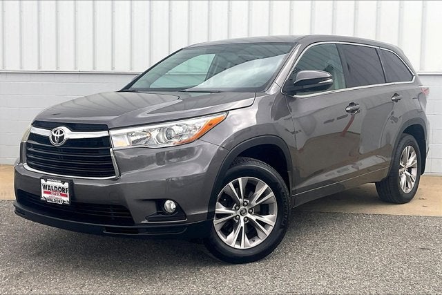 2016 Toyota HIGHLANDER LE Plus