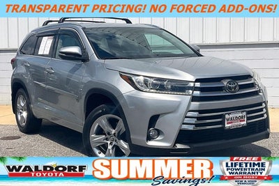 2018 Toyota Highlander Limited
