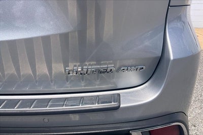 2018 Toyota Highlander Limited