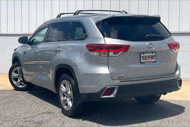2018 Toyota Highlander Limited