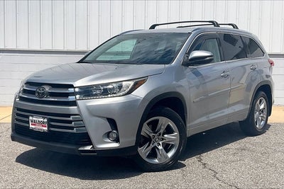 2018 Toyota Highlander Limited