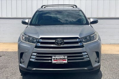 2018 Toyota Highlander Limited