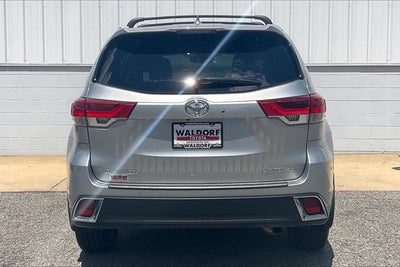 2018 Toyota Highlander Limited