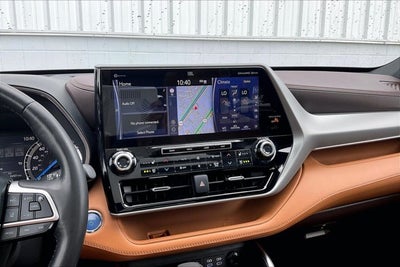 2022 Toyota Highlander Hybrid Hybrid Platinum