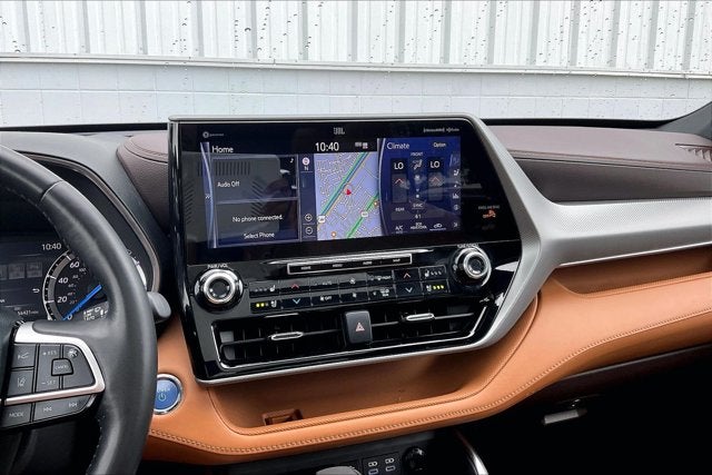2022 Toyota Highlander Hybrid Hybrid Platinum