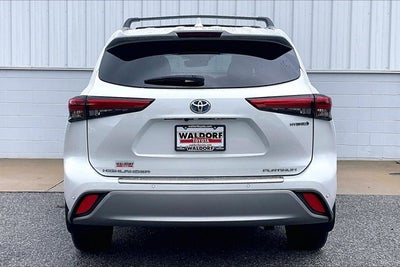2022 Toyota Highlander Hybrid Hybrid Platinum