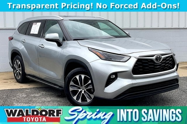 2022 Toyota Highlander XLE