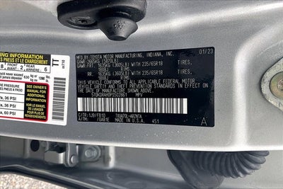 2023 Toyota HIGHLANDER LE