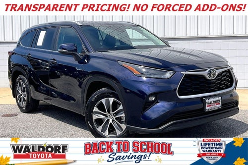 2026 Toyota Highlander XLE