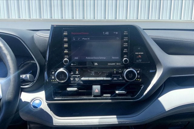 2021 Toyota HIGHLANDER HYBRD Hybrid Limited