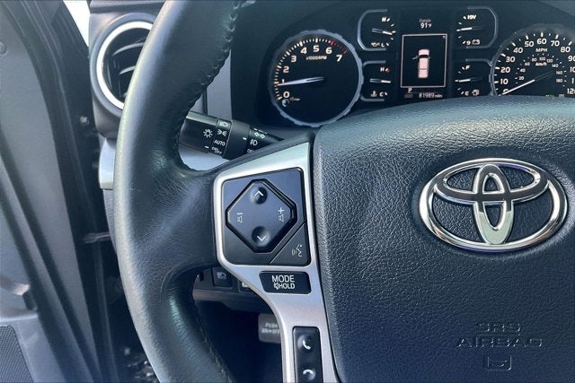 2019 Toyota TUNDRA 4X4 Platinum
