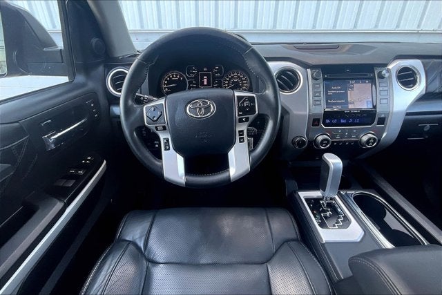 2019 Toyota TUNDRA 4X4 Platinum