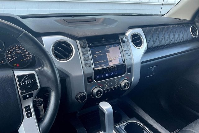 2019 Toyota TUNDRA 4X4 Platinum