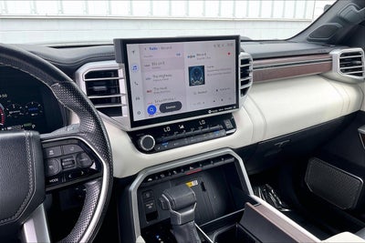 2024 Toyota Tundra i-FORCE MAX Capstone Hybrid
