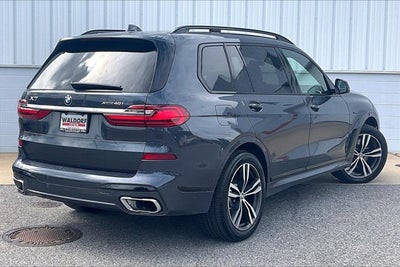 2022 BMW X7 xDrive40i