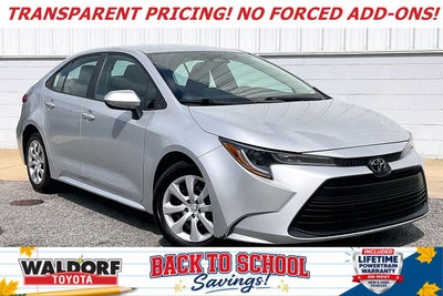 2024 Toyota Corolla LE