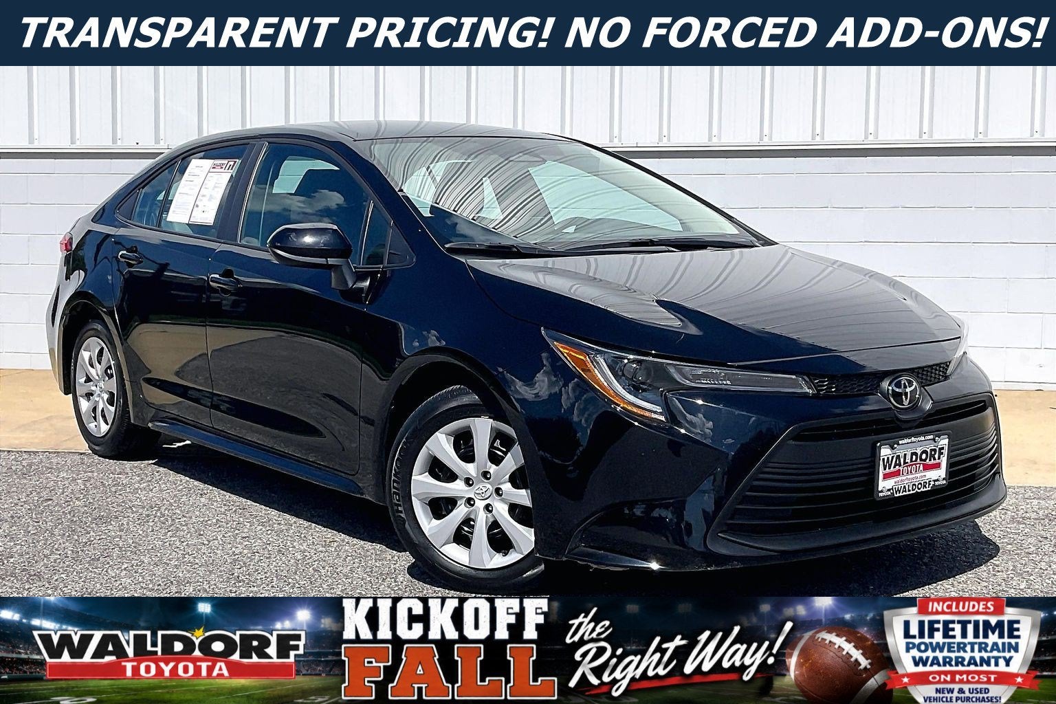 2025 Toyota Corolla LE