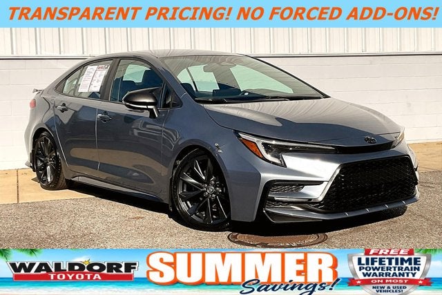 2023 Toyota Corolla SE