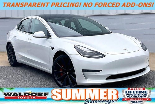 2020 Tesla Model 3 Performance