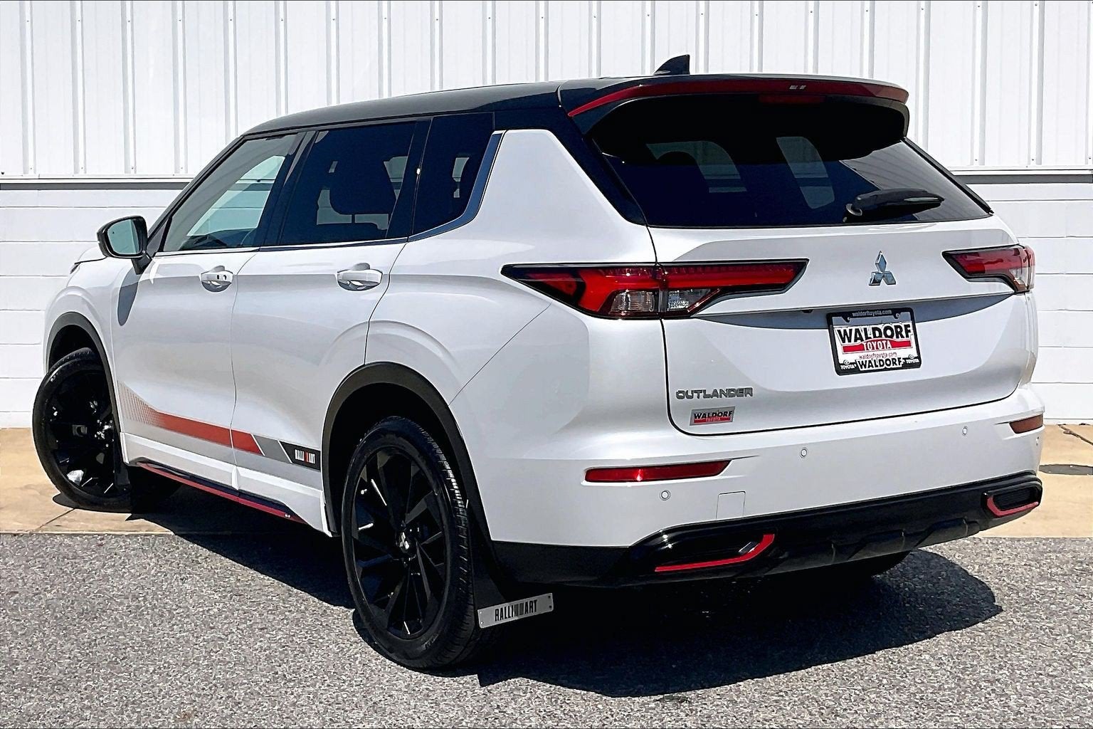 2024 Mitsubishi Outlander SE Ralliart