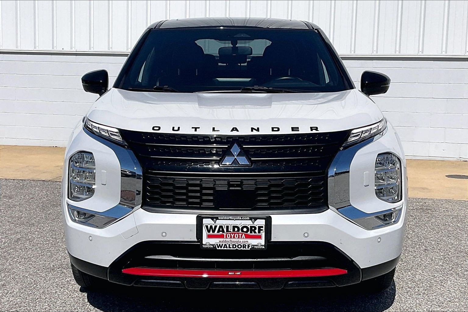 2024 Mitsubishi Outlander SE Ralliart