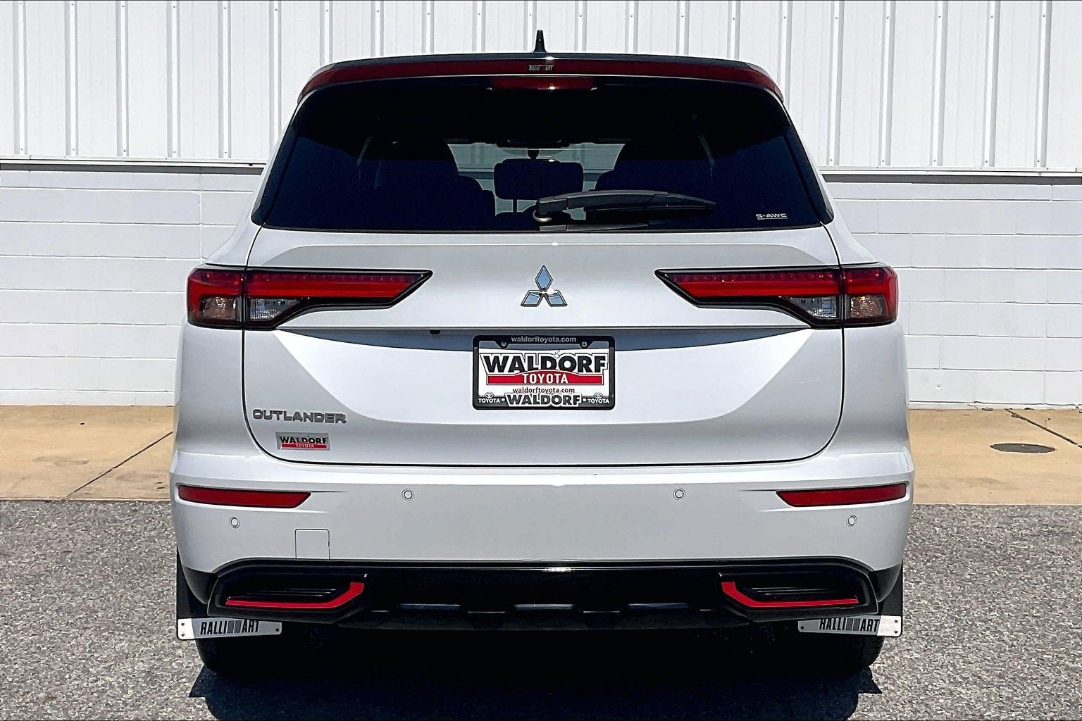 2024 Mitsubishi Outlander SE Ralliart