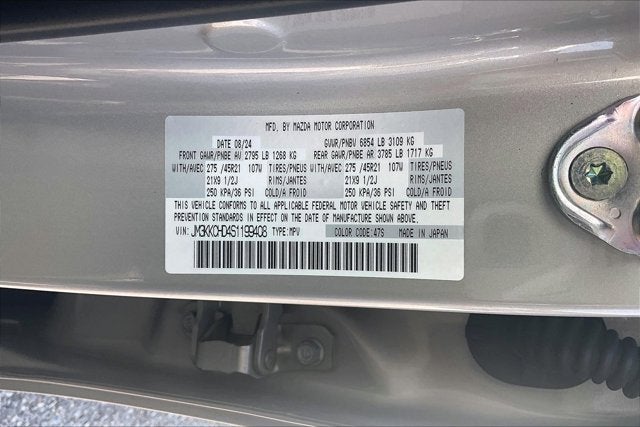 2025 Mazda Mazda CX-90 Premium Sport