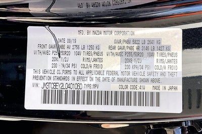 2020 Mazda Mazda CX-9 Signature