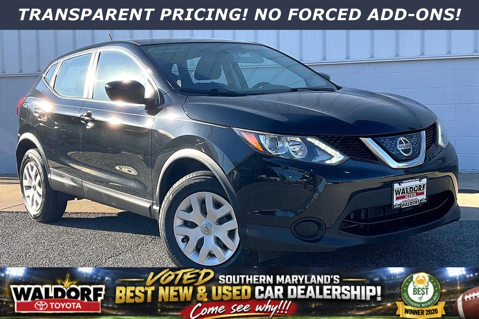 2018 Nissan Rogue Sport
