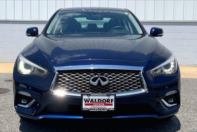 2023 INFINITI Q50 LUXE