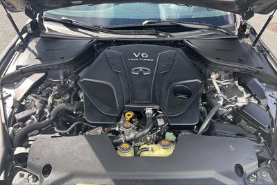 2022 INFINITI Q50 LUXE