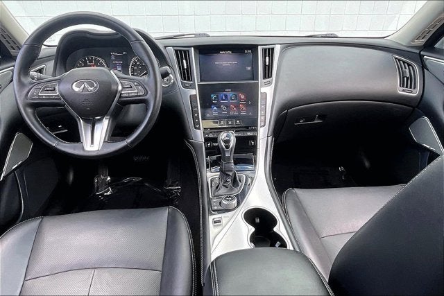 2022 INFINITI Q50 LUXE