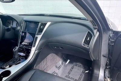 2022 INFINITI Q50 LUXE