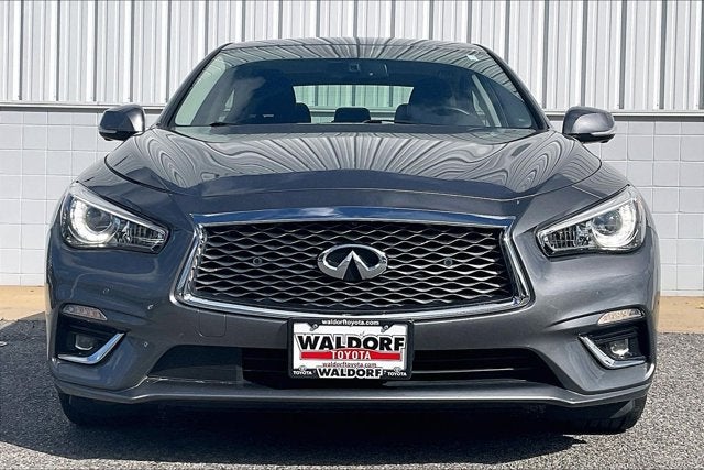 2022 INFINITI Q50 LUXE