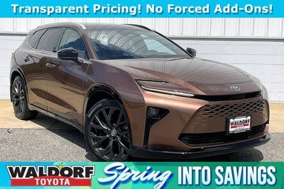 2025 Toyota Crown Signia Limited