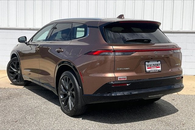 2025 Toyota Crown Signia Limited