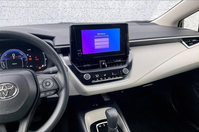 2026 Toyota Corolla Hybrid Hybrid LE