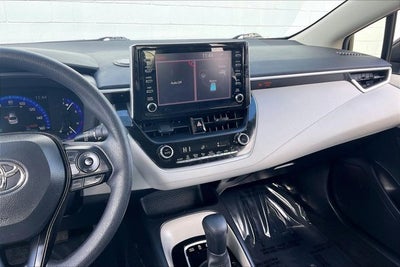 2020 Toyota COROLLA HYBRID Hybrid LE