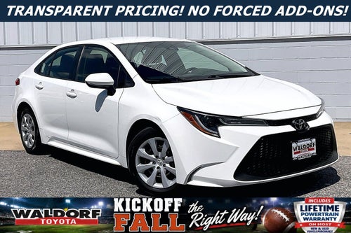 2022 Toyota Corolla LE