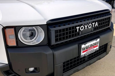 2025 Toyota Land Cruiser 1958