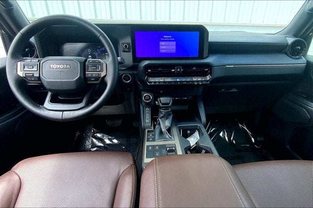 2025 Toyota Land Cruiser Base