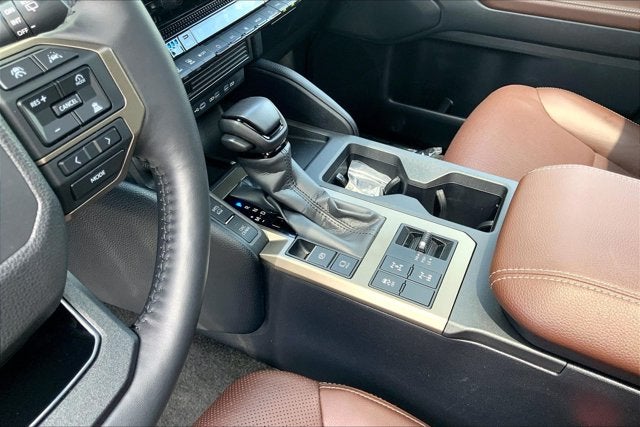 2025 Toyota Land Cruiser Base