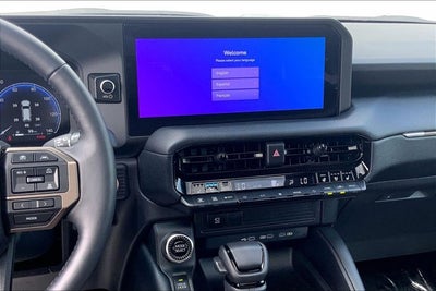 2025 Toyota Land Cruiser Base