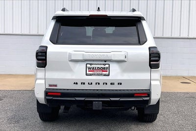 2025 Toyota 4Runner TRD Sport