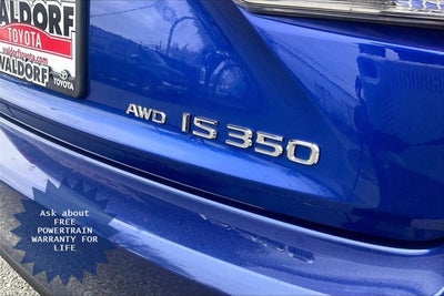 2020 Lexus IS 350 IS 350 F SPORT
